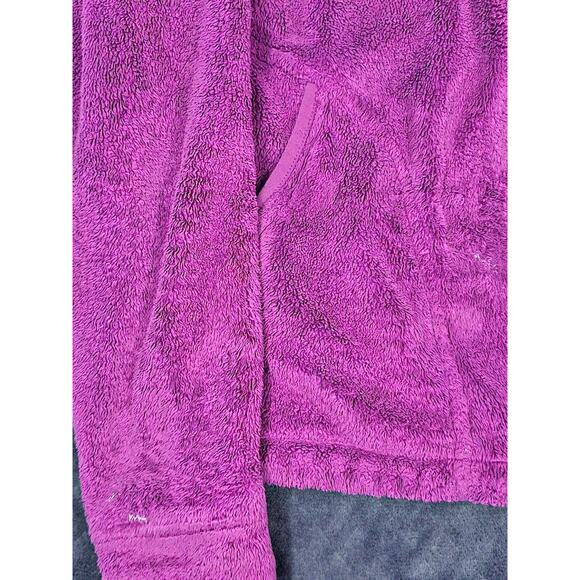 The North Face Denali Hoodie Womens Small Purple Soft Fleece Full Zip Jacket - Picture 4 of 10